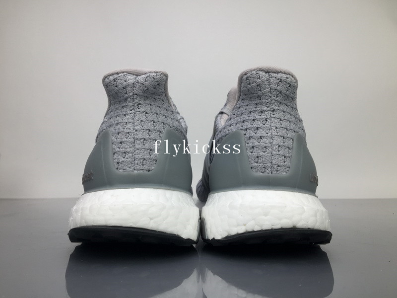 Real Boost Adidas Ultra Boost 4.0 Grey BB6167